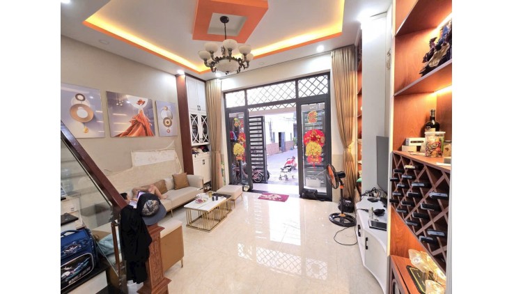NHÀ ĐẸP MÊ LY - 4 TẦNG - 4PN CỰC ĐẸP - TẶNG LUÔN NỘI THẤT XỊN - HXH - KHU AN NINH - DÂN TRÍ CAO - TÔ NGỌC VÂN